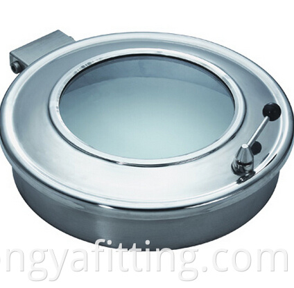 Sanitary Stainless Steel Manhole Cover